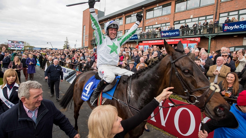 It's another big race success for Robbie Power