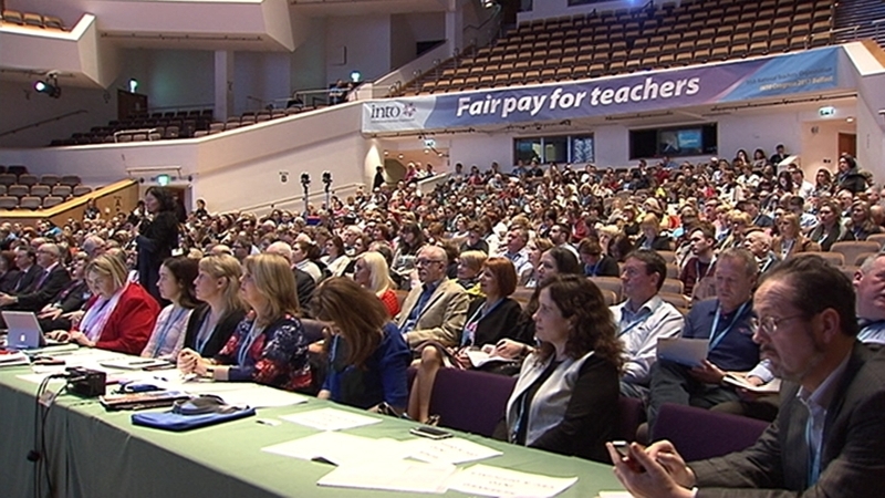 INTO represents more than 40,000 teachers, both south and north of the border