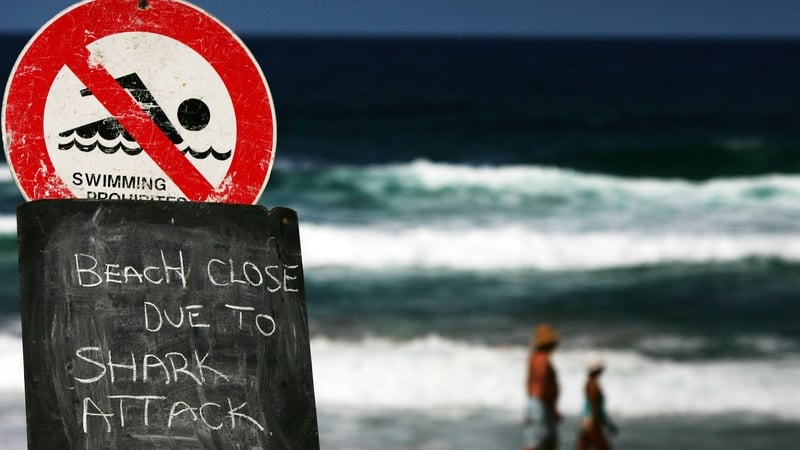 People have been urged to stay out of the water