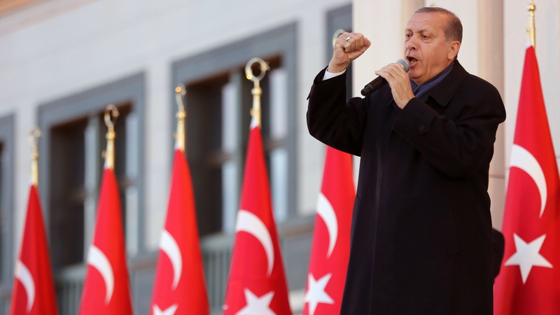 Still number one: Turkey's president Recep Tayyip Erdoğan