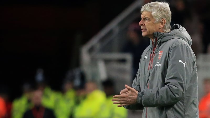 Arsenal manager Arsene Wenger
