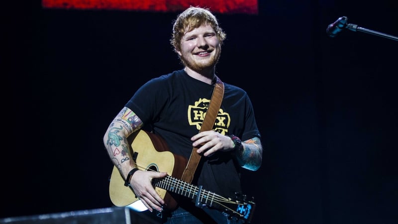 Ed Sheeran - Will reveal the eight songs he wants to bring with him to the fictional desert island