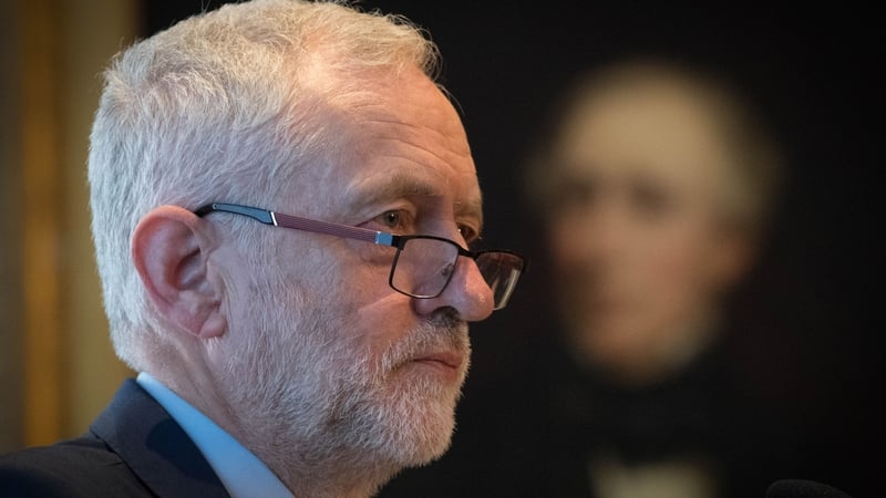Jeremy Corbyn says he looks forward to showing how Labour will stand up for the people of Britain