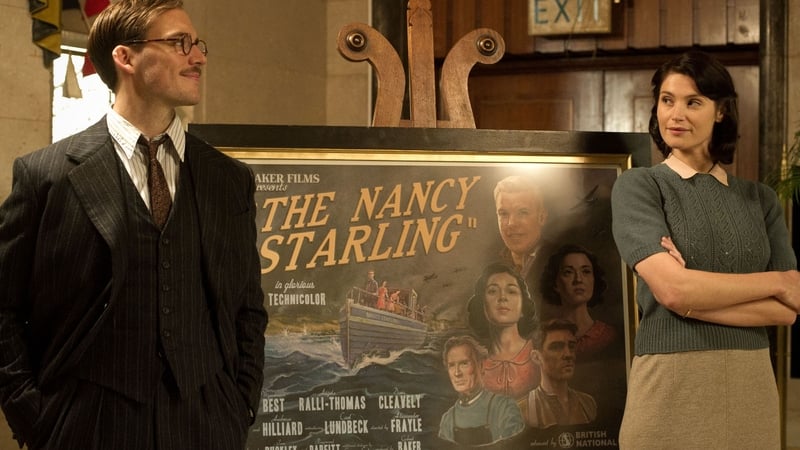 Writing The Nancy Starling screen-play: Gemma Arterton and Sam Claflin in the Blitz-era Their Finest.