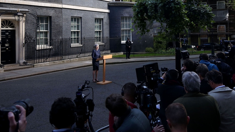 Theresa May - 'The country is coming together, but Westminster is not'