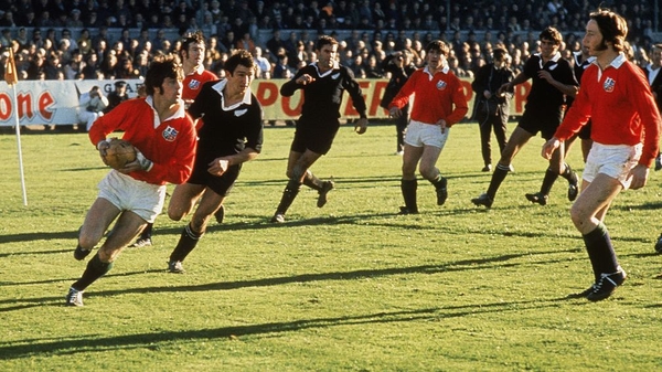 The Lions only Test series win in New Zealand came in 1971