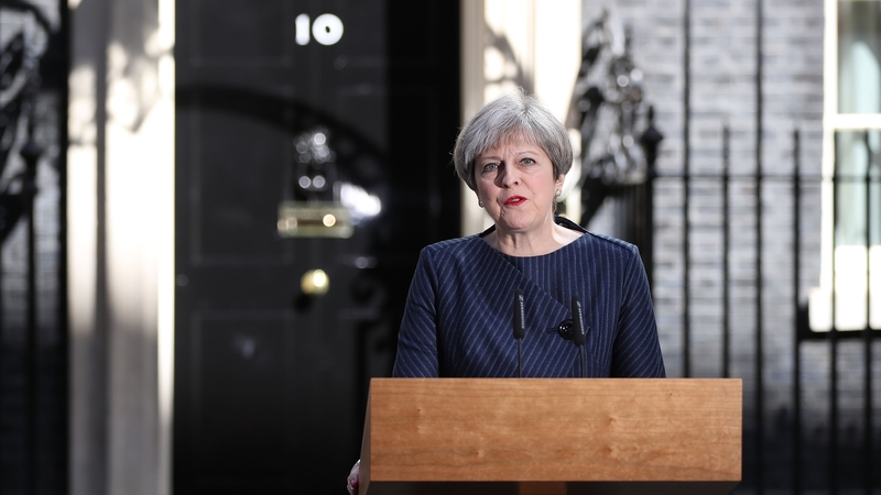 Hedge funds led by humans outsmarted those led by machines after Theresa May's shock announcement this week