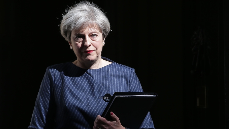 Theresa May warned that the negotiations would not not be easy