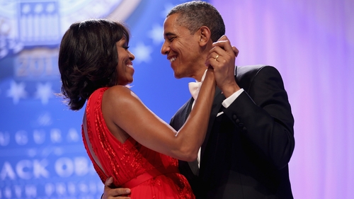 The Obamas spent the morning off the Island of Moorea, in the South Pacific, part of French Polynesia on April 14, 2017.