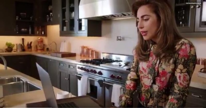 Lady Gaga chats online with Prince William about mental health issues