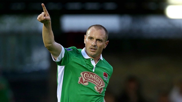Colin Healy has announced his retirement