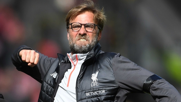 Jurgen Klopp takes his Liverpool side to Hoffenheim