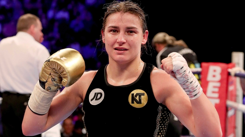 Katie Taylor will fight in front of 90,000 fans at Wembley