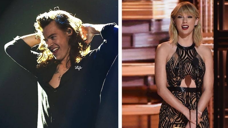 Harry Styles opens up about his brief romance with Taylor Swift