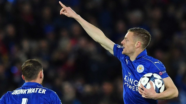 Jamie Vardy ankle injury isn't as bad as first feared according to Craig Shakespeare