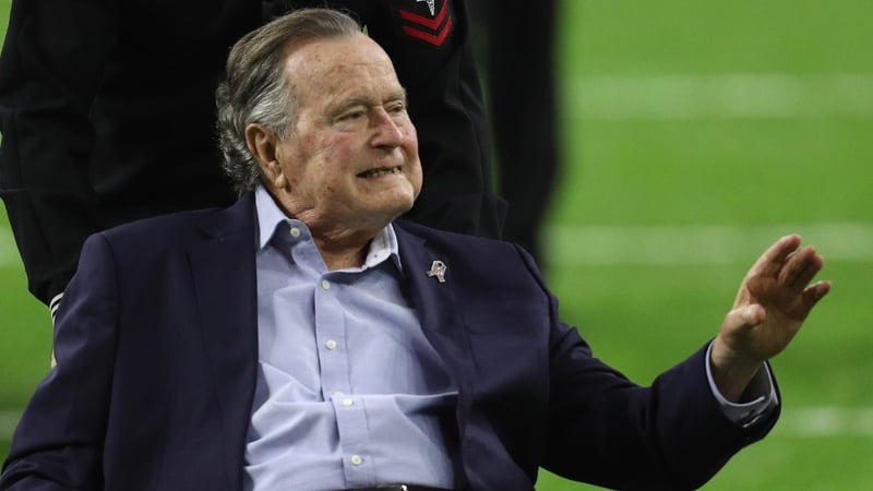 George HW Bush is being treated for pneumonia