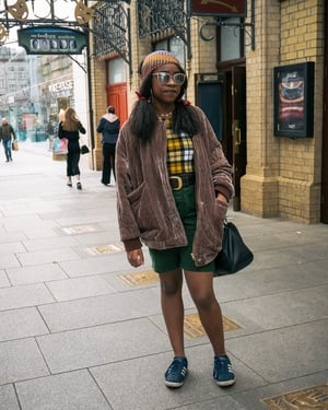 Adaeze has a style that we could only wish for - unique, trendsetting and individual.