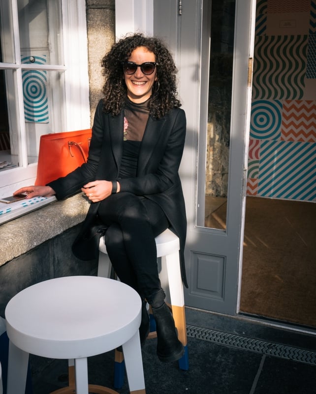 Italian beauty Guilia is soaking up the sun at Dublins newest venue Urchin.