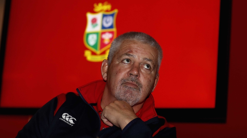 Warren Gatland has returned to New Zealand after his father's passing