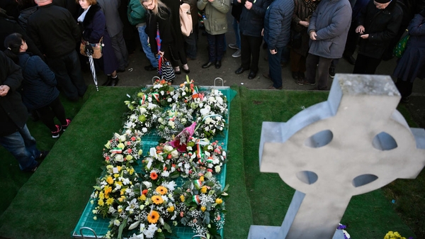 Martin McGuinness's Headstone: "It re-traumatised me because I've