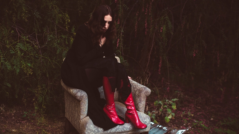 Chelsea Wolfe - "Just because I wear black and have experimented with certain visuals doesn't mean that that defines me" Photo: Kristin Colfer