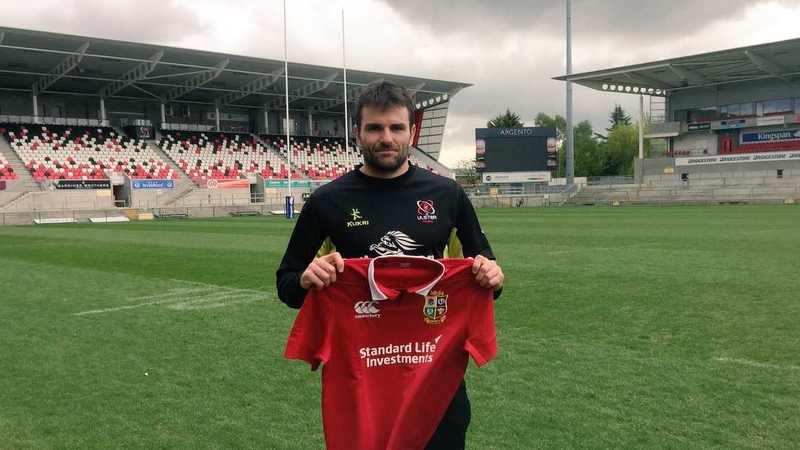 Jared Payne: 'You don't get too many shocks these days but it's definitely something that has come out of the blue for me.'