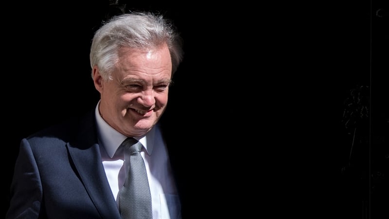 David Davis said the UK had not been presented with a consistent sum for its impending departure from the bloc