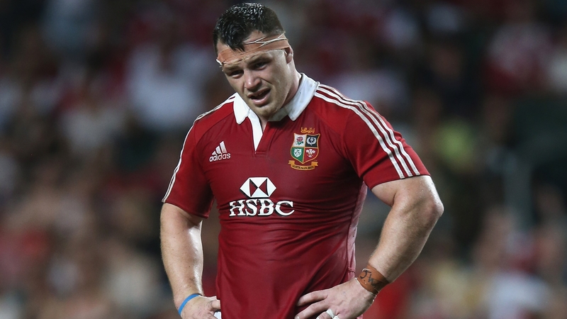 Cian Healy was selected on the 2013 Lions tour to Australia
