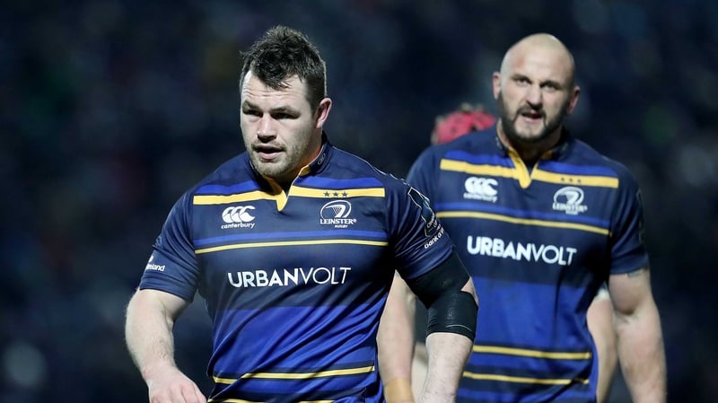 Cian Healy will miss out on the ERC semi-final on Saturday