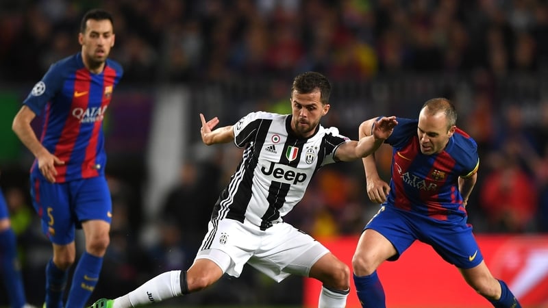 Miralem Pjanic is staying in Turin