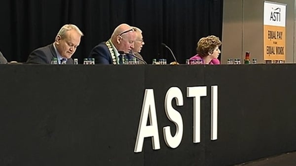 The ASTI is due to hold its annual conference next week