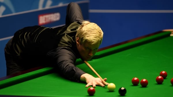 Neil Robertson is ranked 10th in the world, two places above Allen
