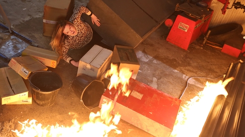 Sorcha Furlong, who plays Orla, has described Thursday's episode as "one of the most exciting and daunting" she has worked on
