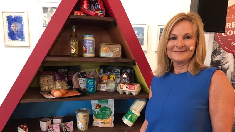 Nutritionist Mary McCreery shares her tips for healthy eating this summer