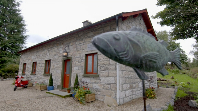 Louise McGuane and Dominic McCarthy 18th Century farmhouse.