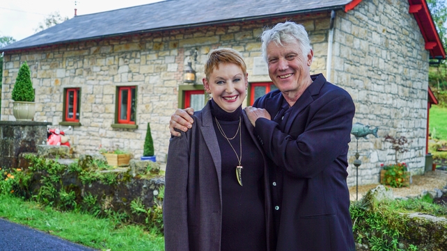<p>Jane Chambless Wright and her husband Brian Wright</p>