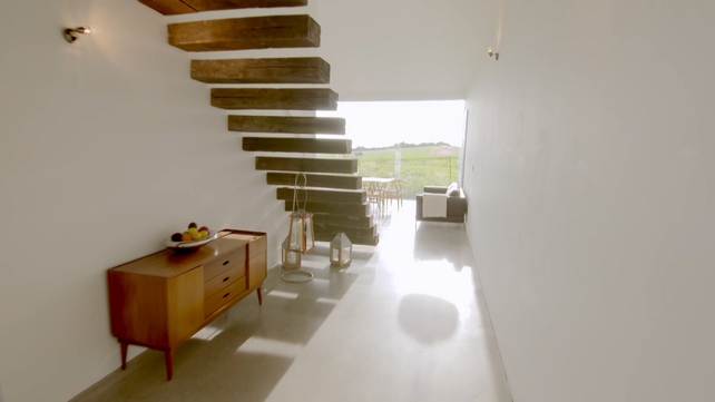 The judges are sure to love the enormous picture windows in this home.