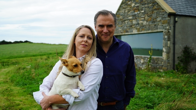 <p>Louise McGuane and Dominic McCarthy</p>