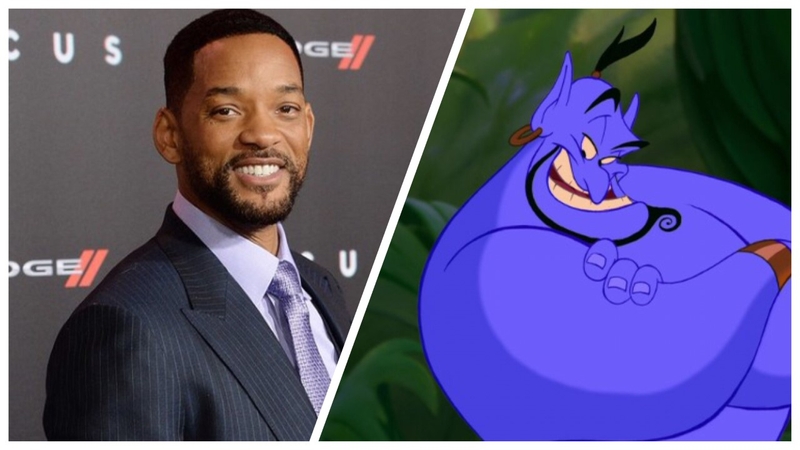Will Smith is the latest star to step up for a live action remake of a Disney classic
