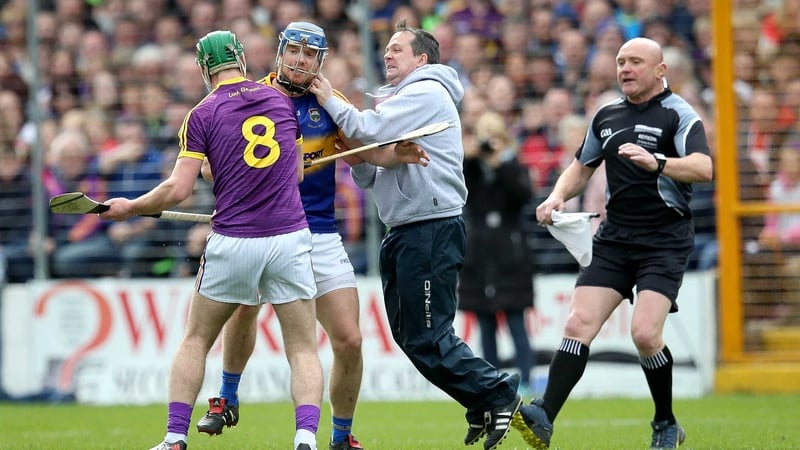 Fitzgerald will serve his eight-week ban following this incident against Tipperary