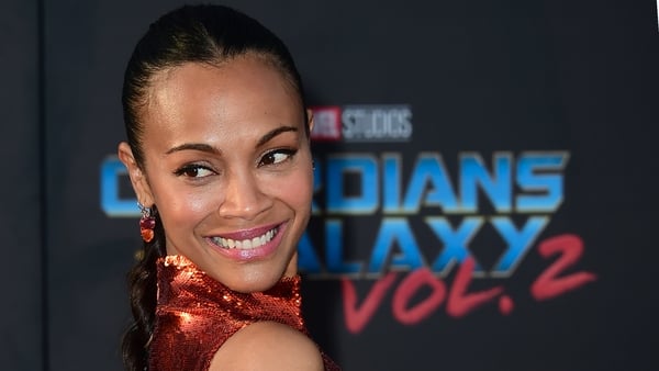 Zoe Saldana is back on the red carpet to promote Guardians of the Galaxy Vol.2. The World Premiere was yesterday and she looked stunning.