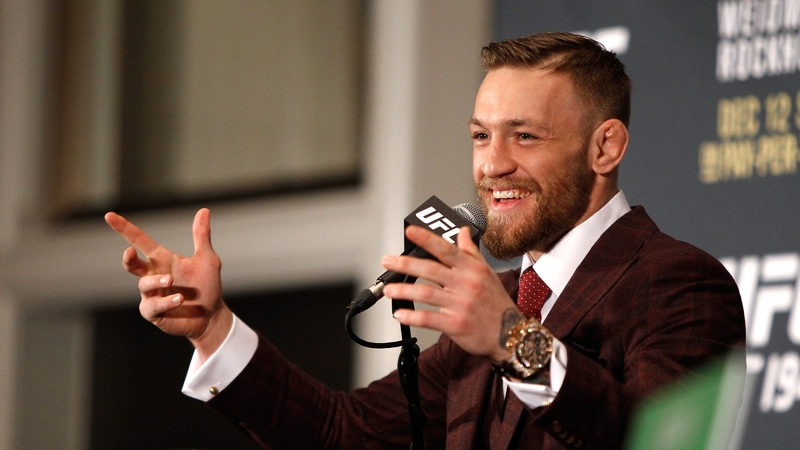 Conor McGregor will be in Vegas this October