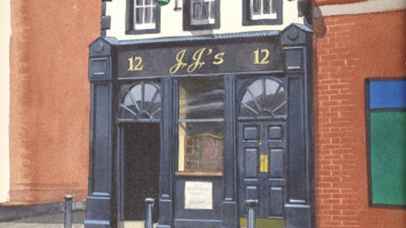 J.J. Smyths on Dublin's Aungier Street