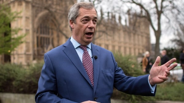 A UKIP spokesperson said reports that Nigel Farage is a 'person of interest' is 'truly absurd'