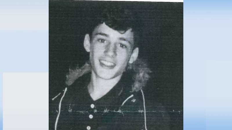Jason Collins was last seen in Mountmellick on Saturday 15 April