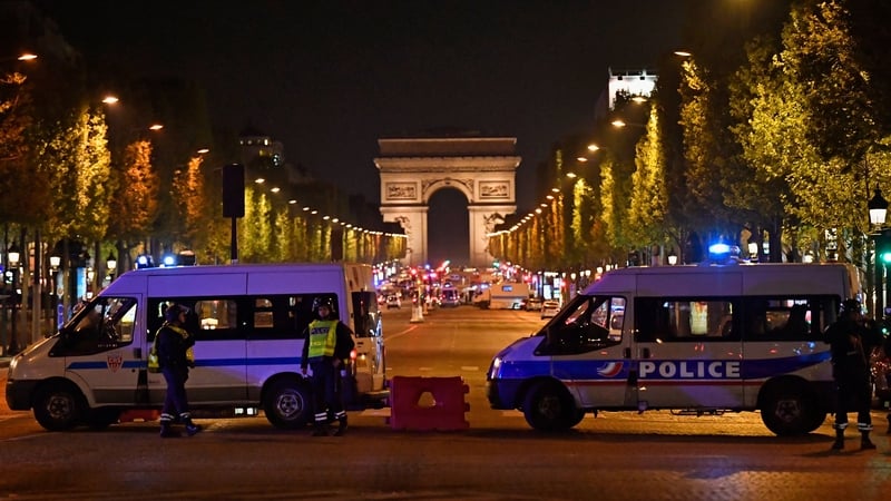 The attacker died in yesterday's incident