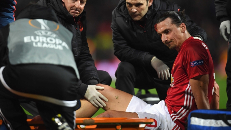 Positive news then for Zlatan Ibrahimovic
