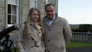 Finalist Louise McGuane and husband Dominic McCarthy.