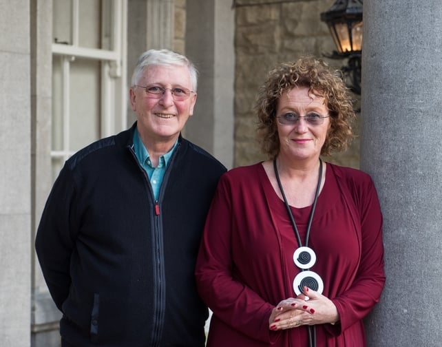 Finalist Philip and Delphine Geoghan.