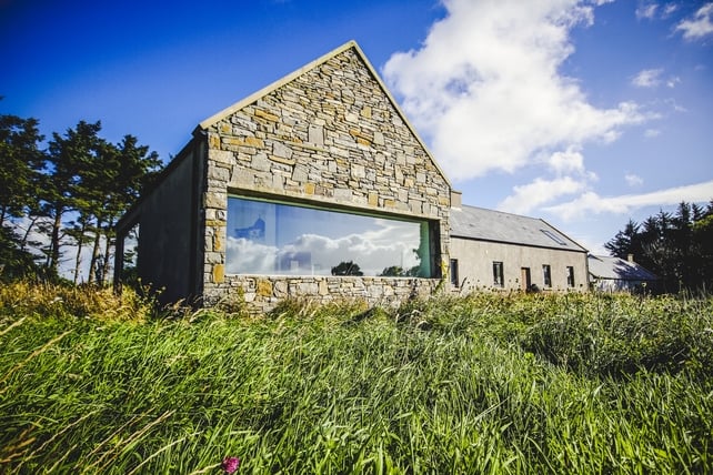 The cottage has been in Louise's family for generations.